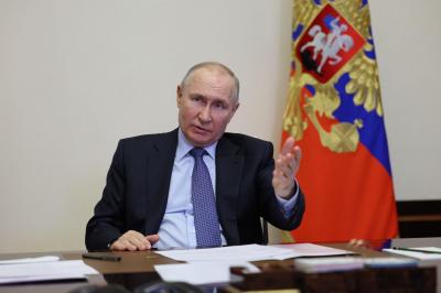 Putin culpa Ucrânia de ataque a Moscovo e fala num claro "sinal de atividade terrorista" - TVI