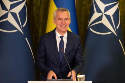 "Todos os aliados da NATO concordaram que a Ucrânia deve ser membro da Aliança": Jens Stoltenberg - TVI