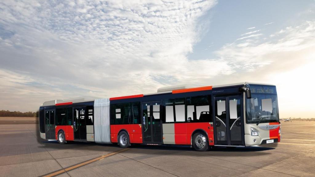 Iveco Bus Urbanway Hybrid (foto: divulgação)