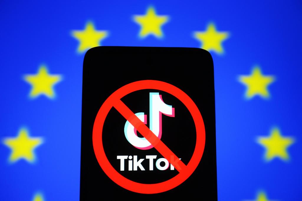 TikTok União Europeia (Getty Images)