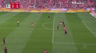 Que descalabro! Bayern sofre terceiro golo em 15 minutos