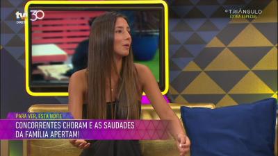 Alice Santos: «Eu era sempre atacada por comer mais» - TVI
