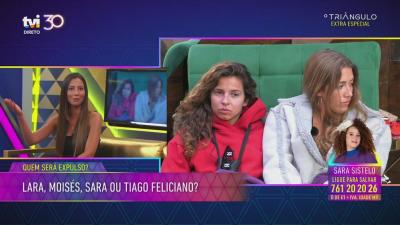 Alice Santos sobre pergunta de Inácia: «Foi insegurança da parte dela» - TVI