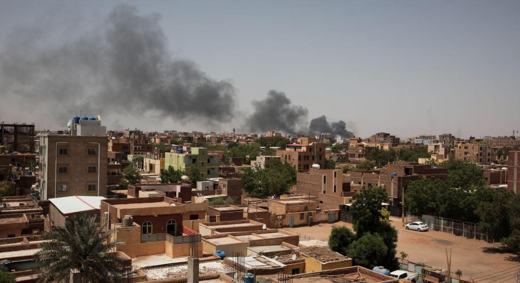 Conflitos no Sudão (AP)