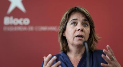 Catarina Martins diz que o silêncio do primeiro-ministro sobre a TAP "é ensurdecedor” - TVI