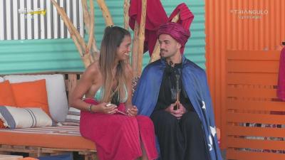 Rafael Mota para Isa Oliveira: «Continue o seu caminho que está a ser muito bonito» - TVI