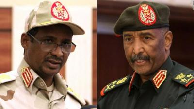 Generais rivais lutam pelo controlo do Sudão. Eis um guia simples para compreender o que está em causa - TVI