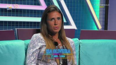 Isa Oliveira comenta atitude de Lara Moniz: «Não tenho paciência» - TVI