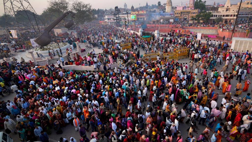 População da Índia (AP Photo/Manish Swarup)