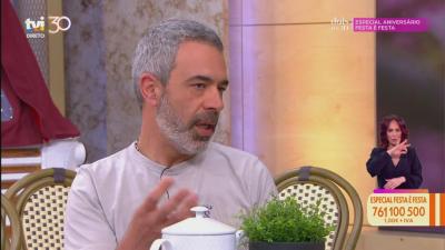 Pedro Alves: «A qualquer lado que vou sou o Bino» - TVI
