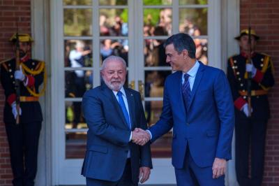 Em Madrid, Lula volta a dizer que a Crimeia é “negociável”, mas ressalva: “É uma discussão entre Ucrânia e Rússia” - TVI