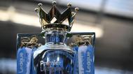 Troféu da Premier League (OLI SCARFF/AFP via Getty Images)