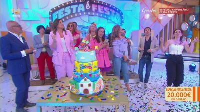 Atores de «Festa é Festa» dançam ao som de José Malhoa - TVI