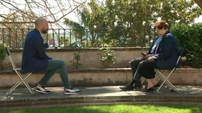 "Ninguém quer um reencontro entre Biden e Trump" (entrevista) - TVI