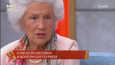 Conceição foi torturada pela PIDE: «Despiram-me à frente de dez homens» - TVI