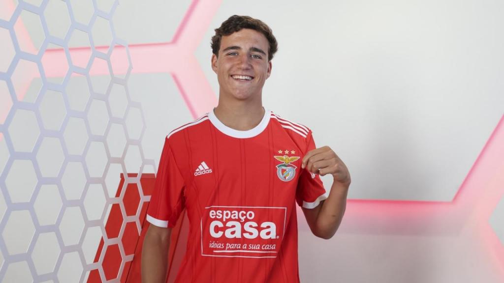 João Capucho (Foto: Benfica)