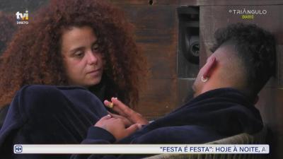 Moisés Figueira toma a decisão em afastar-se de Sara Sistelo! - TVI