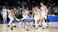 Euroliga: Real Madrid-Partizan terminou com uma batalha campal (Photo by Jesus Orihuela/Euroleague Basketball via Getty Images)
