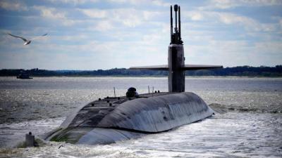 Porque os EUA enviaram um submarino furtivo para a Coreia do Sul - e contaram ao mundo que o fizeram - TVI