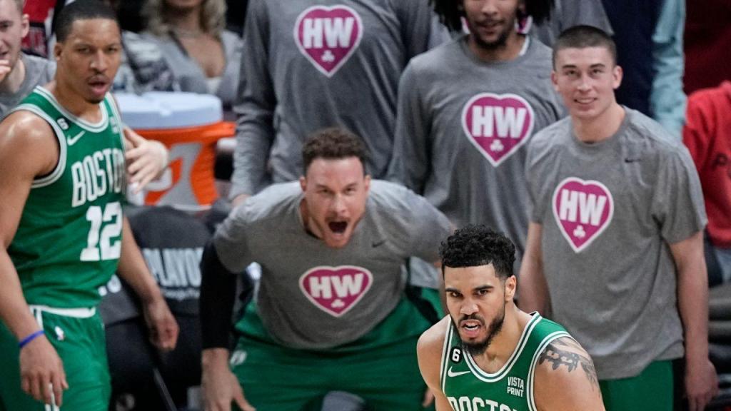 Boston Celtics (AP Photo/Brynn Anderson)