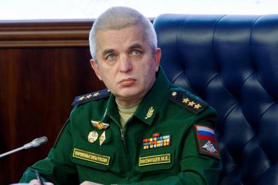 "O carniceiro de Mariupol". Rússia substitui o seu principal comandante de logística mesmo à beira da contraofensiva ucraniana - TVI