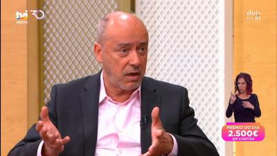 Paulo Santos sobre cenário de crime macabro: «Pode ter sido encenado» - TVI