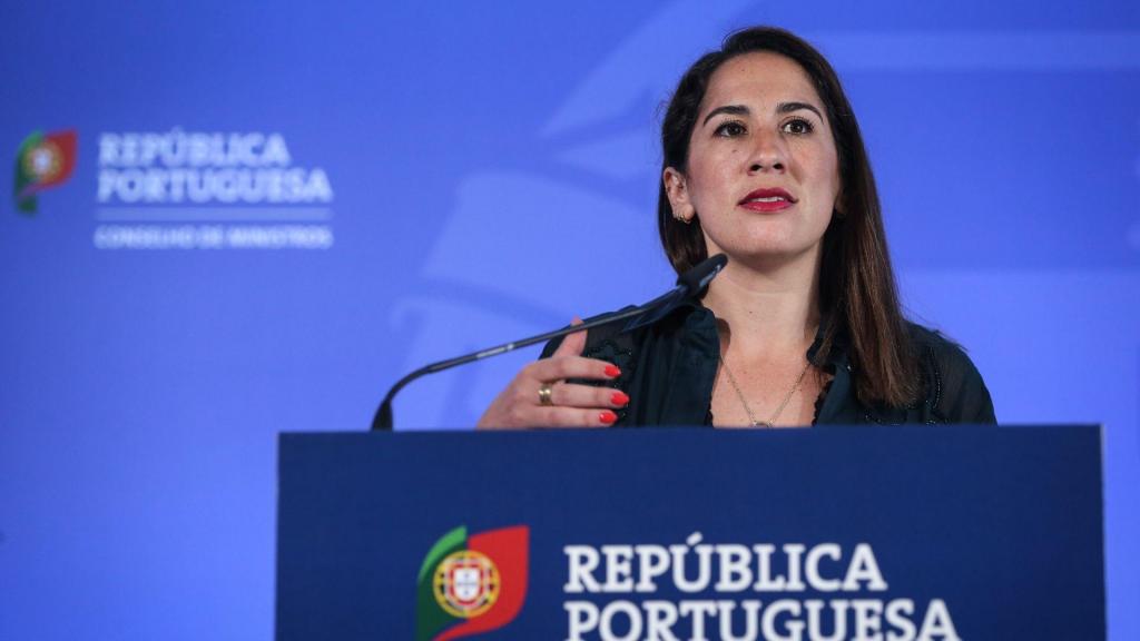 A ministra da Habitação, Marina Gonçalves (LUSA/Rodrigues Antunes)