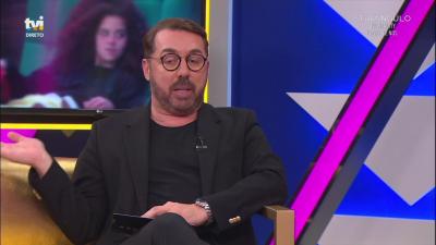 Flávio Furtado sobre Rafael Mota: «Acho que a Mariana vê ali um encanto» - TVI