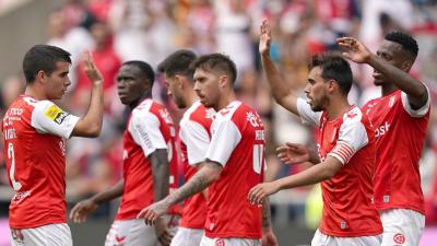 Champions: os seis possíveis adversários do Sp. Braga na 3.ª pré-eliminatória - TVI