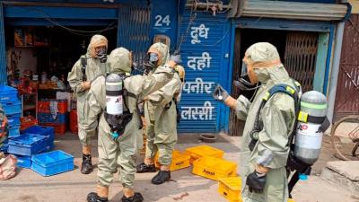 Onze mortos vítimas de fuga de gás em zona industrial na Índia - TVI