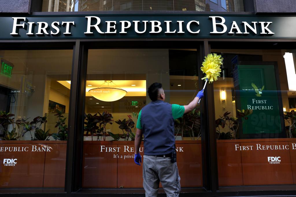 First Republic Bank GettyImages