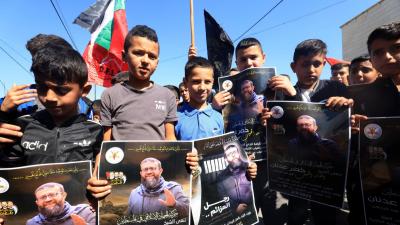 Palestina acusa Israel de "assassinar deliberadamente" detido da Jihad Islâmica - TVI