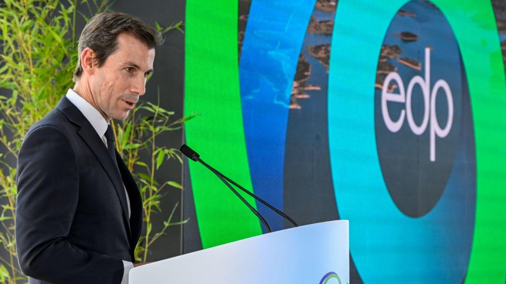 Miguel 'Andrade Stillwell, CEO da EDP Renováveis. (Horacio Villalobos/ Getty Images)