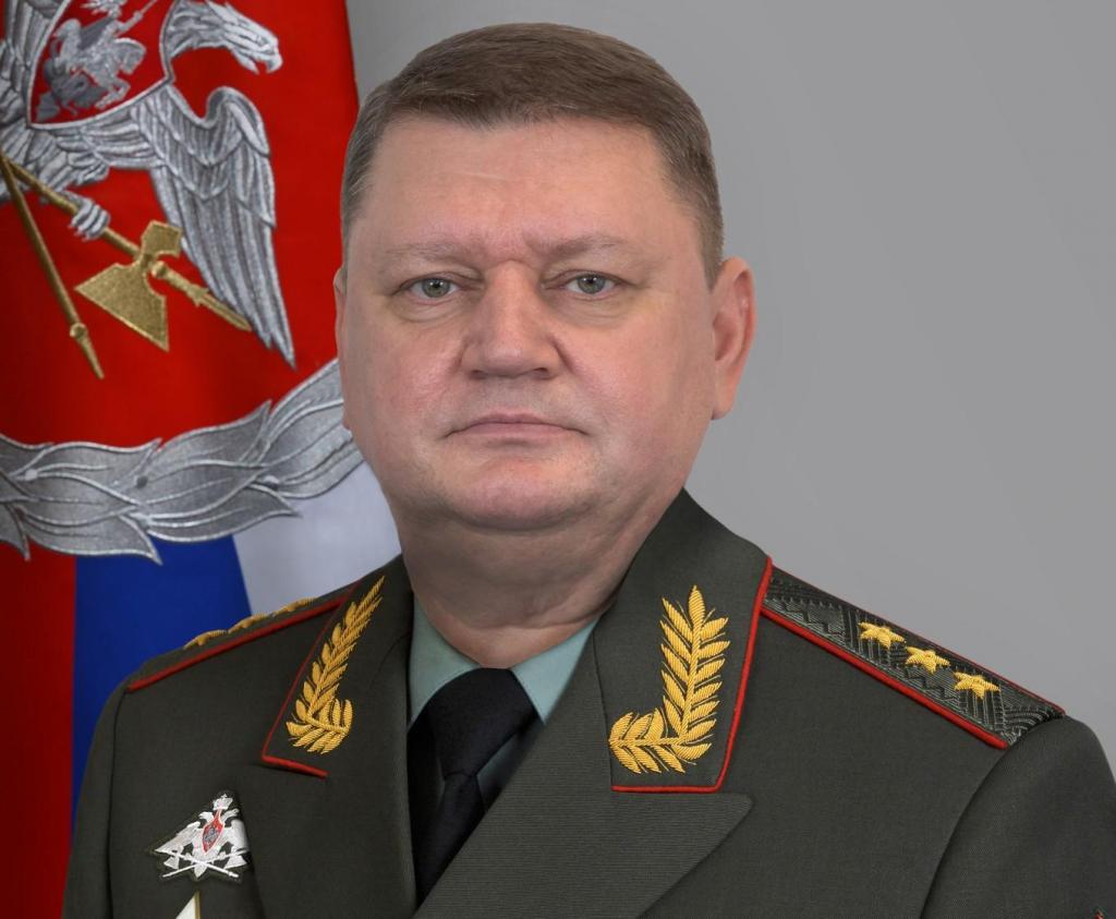 Aleksey Kuzmenkov, chefe de logística das forças russas (Foto Mil.ru via Wikicommons)
