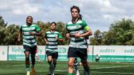 Juniores do Sporting (Twitter/Sporting)