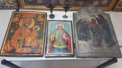 Operação europeia recupera 48 obras de arte religiosa roubadas em Portugal - TVI