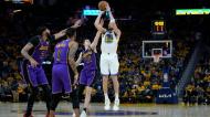 Golden State Warriors-Lakers (AP Photo/Godofredo A. Vásquez)