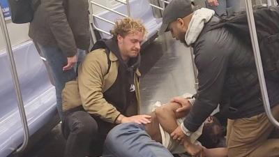 Jordan Neely gritou que tinha fome e morreu estrangulado no metro de Nova Iorque: "Assassinaram alguém que precisava de ajuda" - TVI