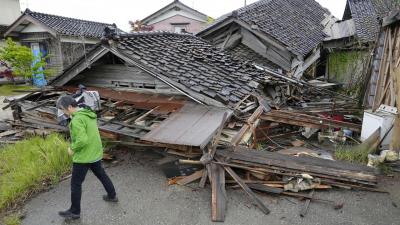 Sismo no centro do Japão causou um morto e 23 feridos - TVI