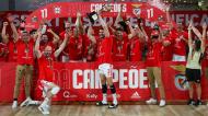 Benfica é campeão nacional de voleibol (José Sena Goulão/Lusa)