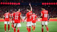 Rafa fez o 1-0 no Benfica-Sp. Braga (Rodrigo Antunes/Lusa)
