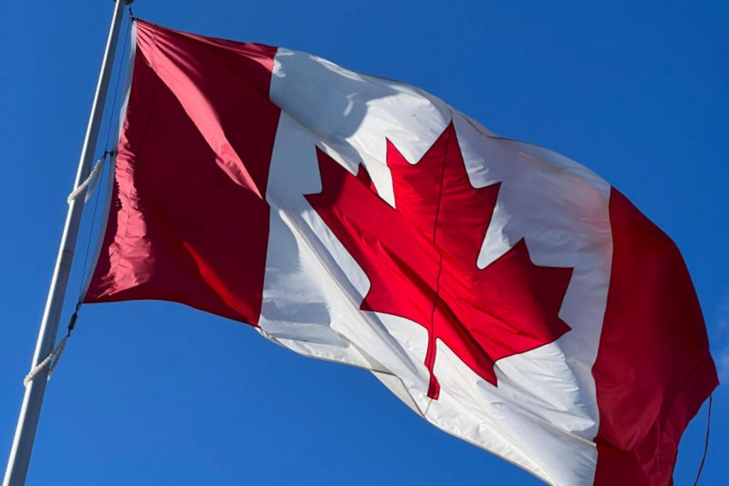 Bandeira Canadá (NurPhoto/getty)