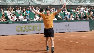Ténis: Andy Murray ambiciona estar nos Jogos Olímpicos de Paris - TVI