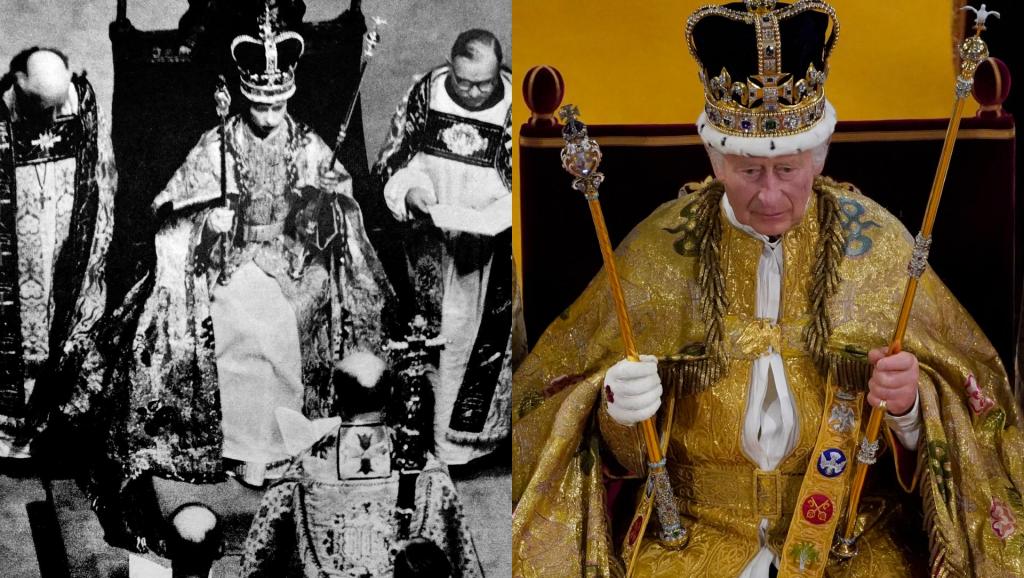 Reis de Inglaterra (Getty Images e Associated Press)