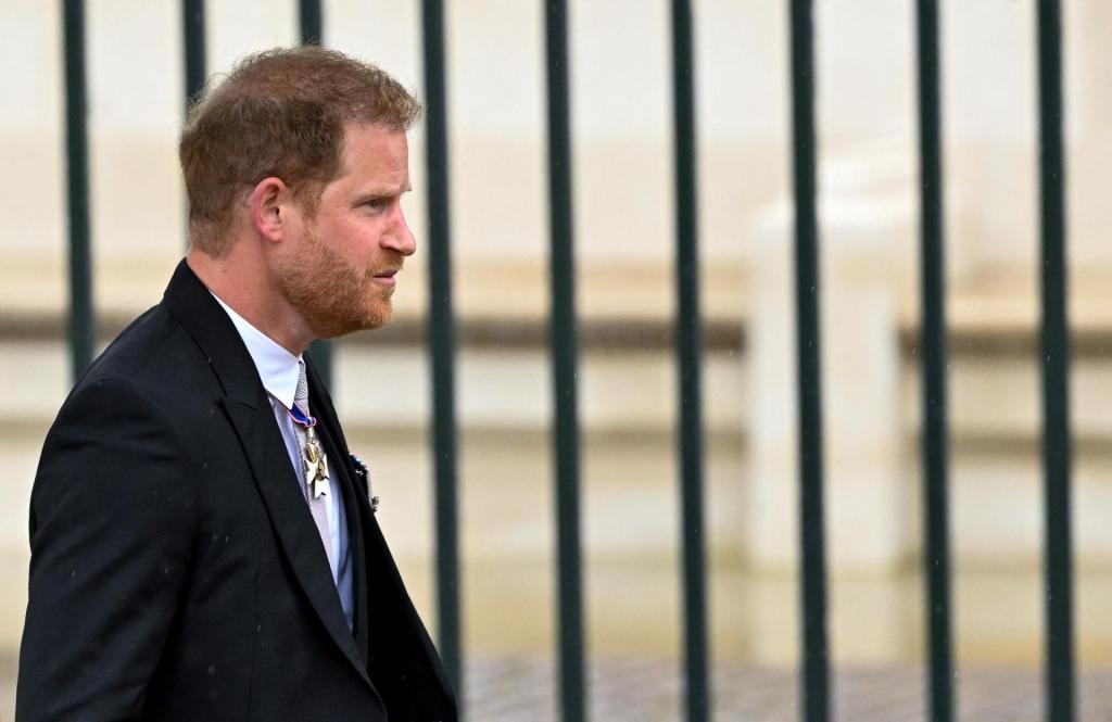 Príncipe Harry marca presença na coroação de Carlos III (Associated Press) 
