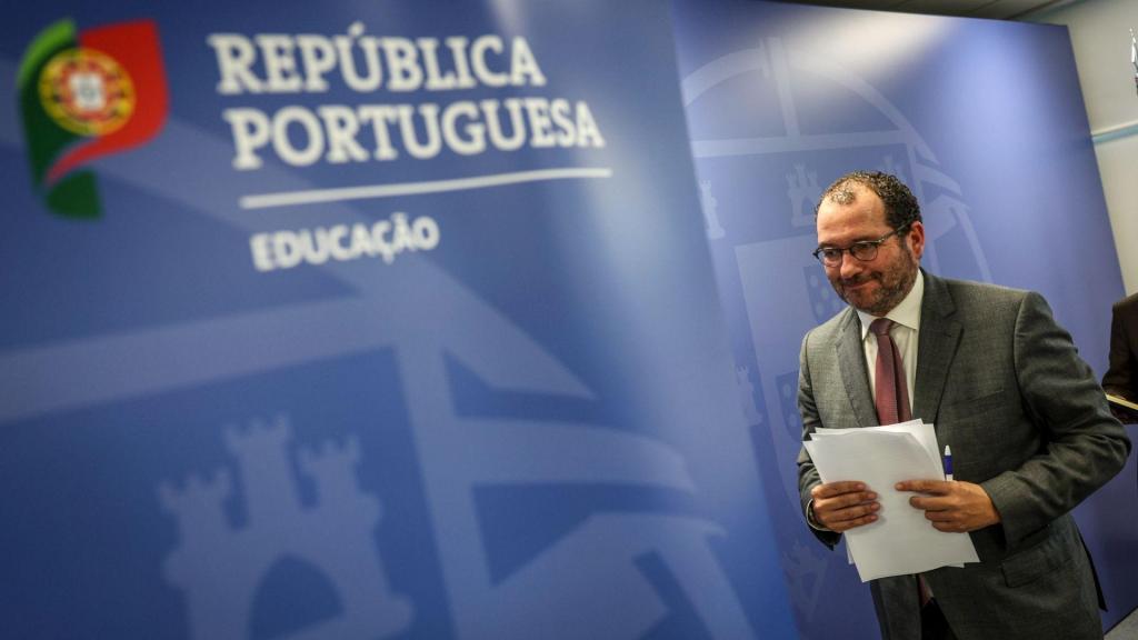 João Costa, ministro da Educação (André Kosters/Lusa)