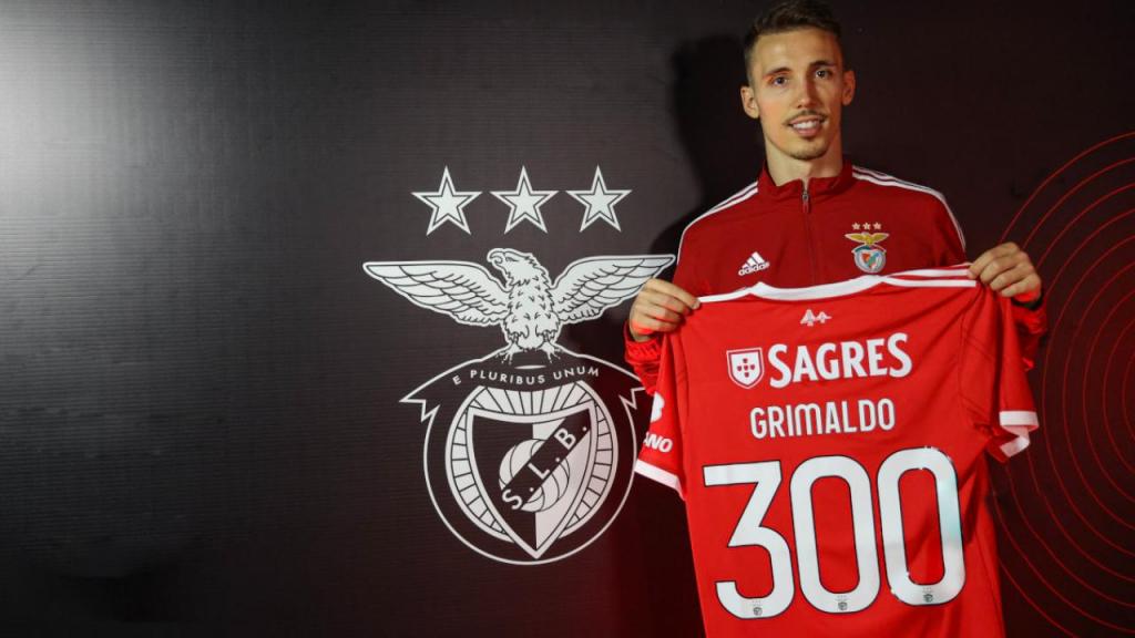Grimaldo (FOTO: Benfica)