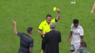Soares Dias volta a mostra autoridade e dá amarelo a Ancelotti