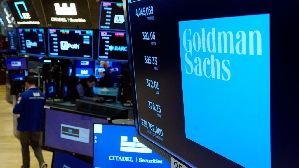 Goldman Sachs (Richard Drew/AP)
