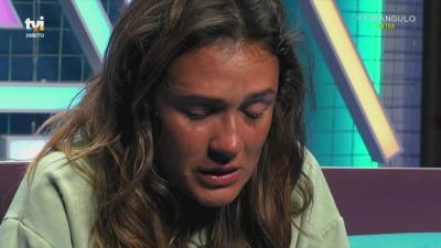 Isa Oliveira desaba a chorar: «Estou mesmo com vontade de sair» - TVI